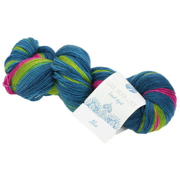 Cool Wool Lace hand-dyed Alia 803