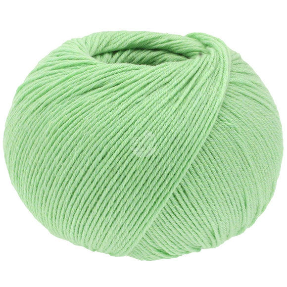 Cotton Wool 20 zartgrün (Linea Pura)