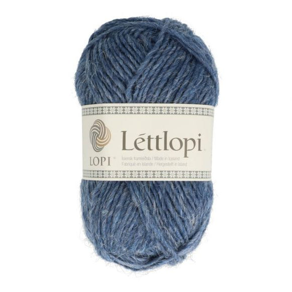 Istex Lett Lopi 1701 fjord blue