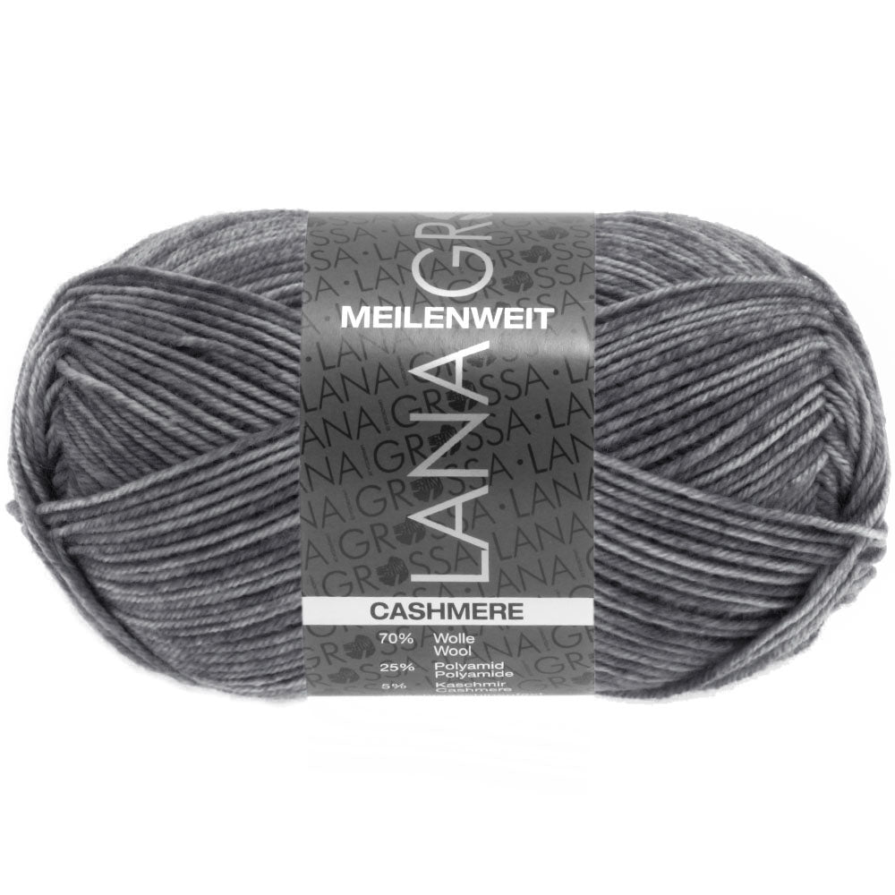 Meilenweit 50 Cashmere 7 dunkelgrau