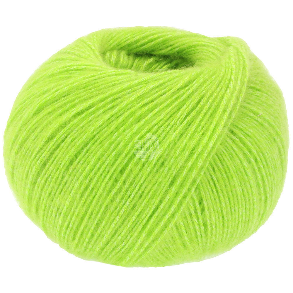 Lana Grossa Puno Luce 8 leuchtendgrün