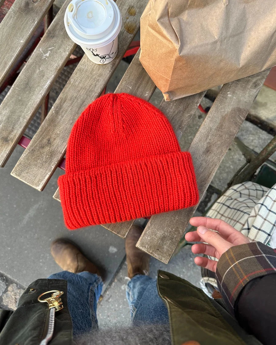 WEEKEND MÜTZE / Weekend Hue