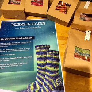 Aktion Dezembersocken