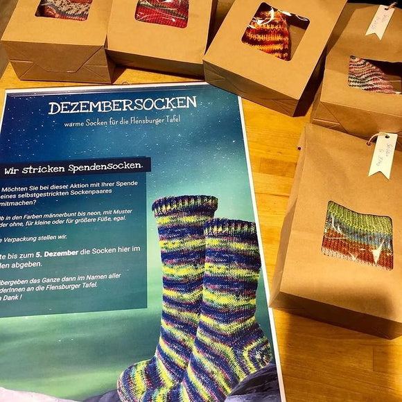 Aktion Dezembersocken