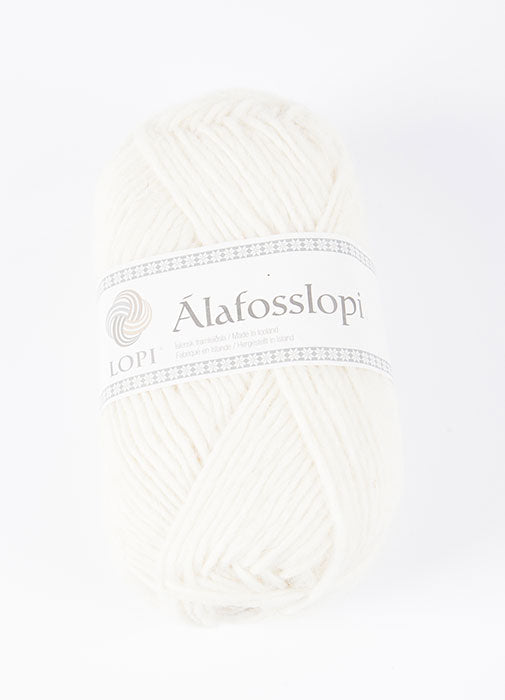 Alafosslopi 51 white