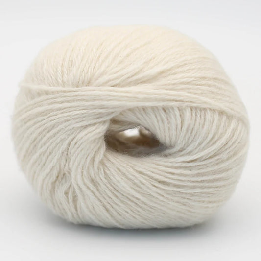 BC Garn Alva 1 naturweiß - Cashmere revive