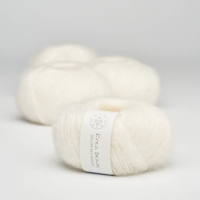 01 Deluxe Silk Mohair / Krea Deluxe