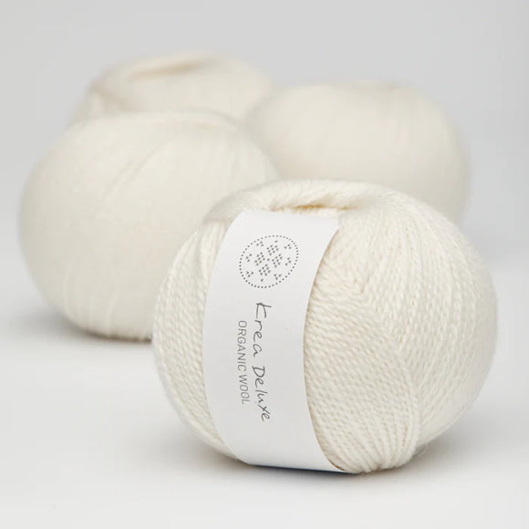 Farbe 1 Krea Deluxe Organic Wool 1