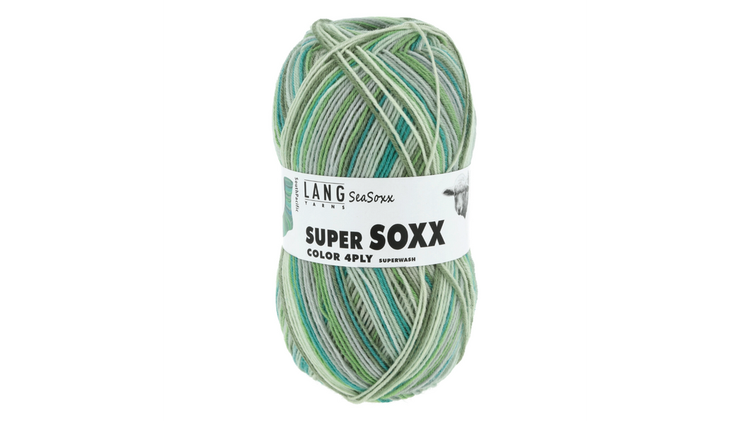Super Soxx Color 4-fach 413