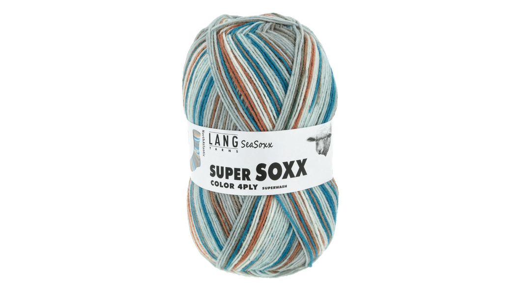 Super Soxx Color 4-fach 414