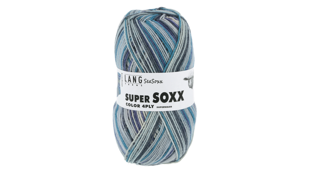 Super Soxx Color 4-fach 415