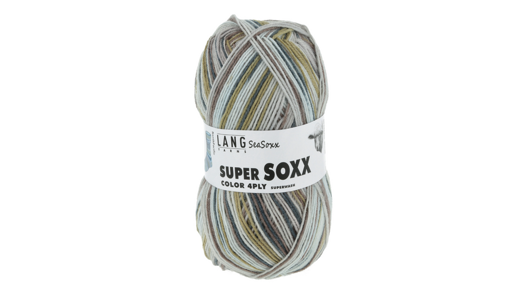 Super Soxx Color 4-fach 416