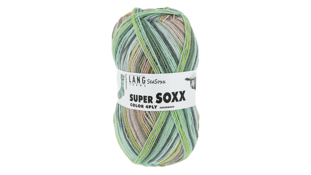 Super Soxx Color 4-fach 417