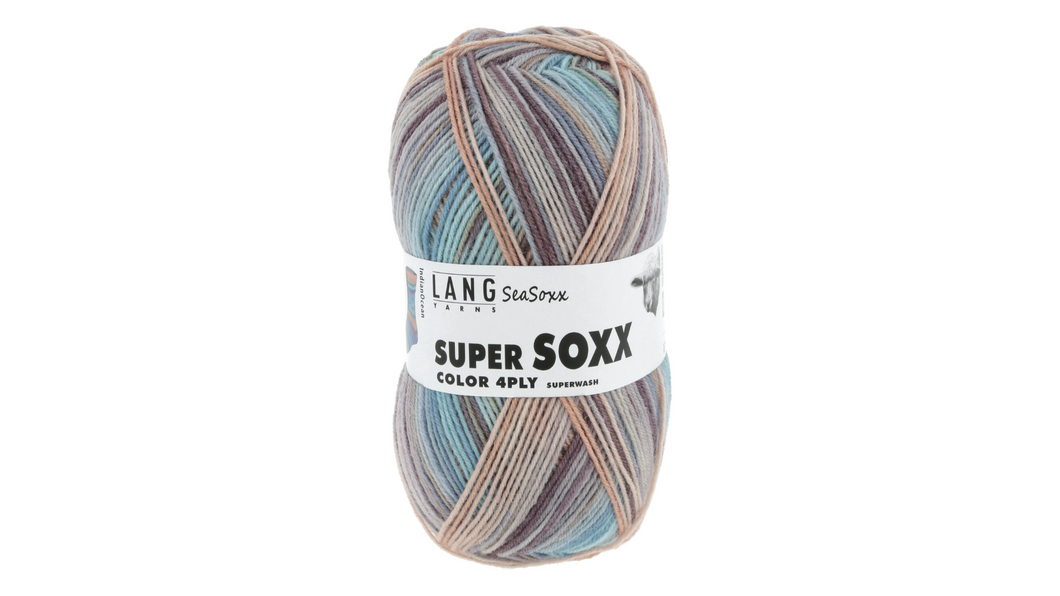 Super Soxx Color 4-fach 418