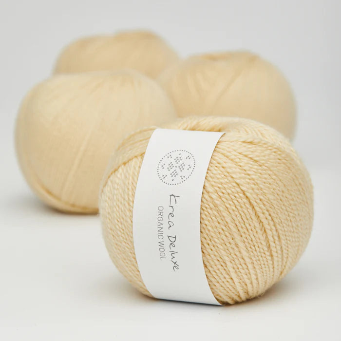 Farbe 4 Krea Deluxe Organic Wool 1
