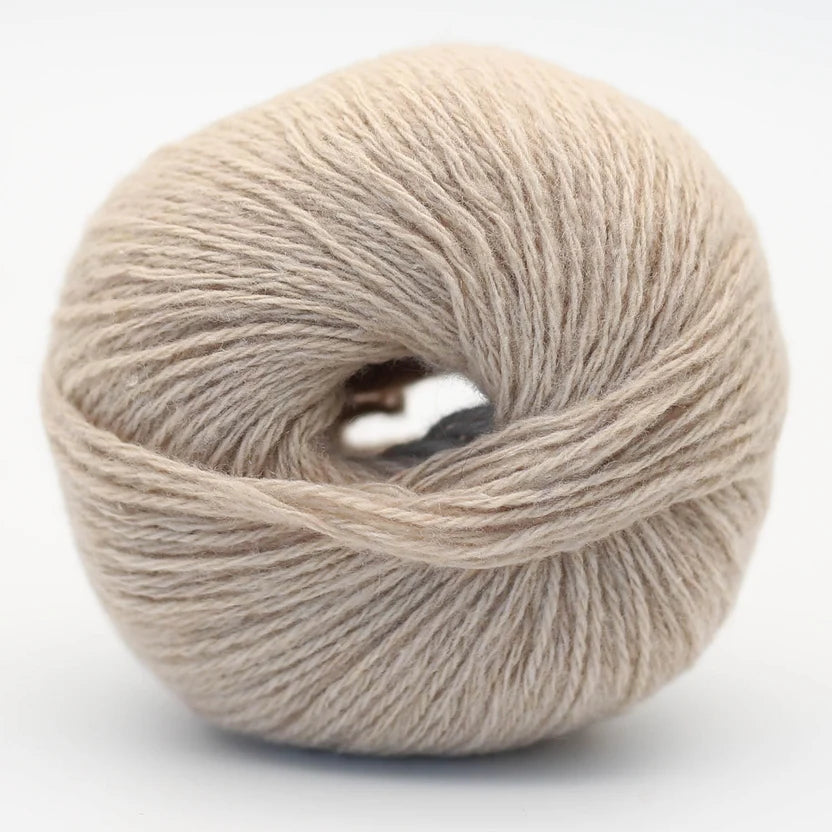BC Garn Alva 5 helles beige - Cashmere revive