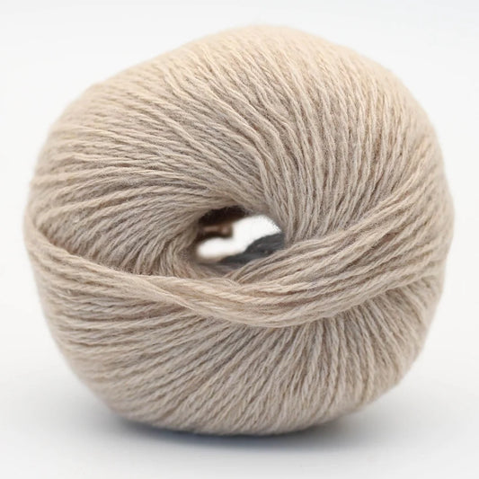 BC Garn Alva 5 helles beige - Cashmere revive