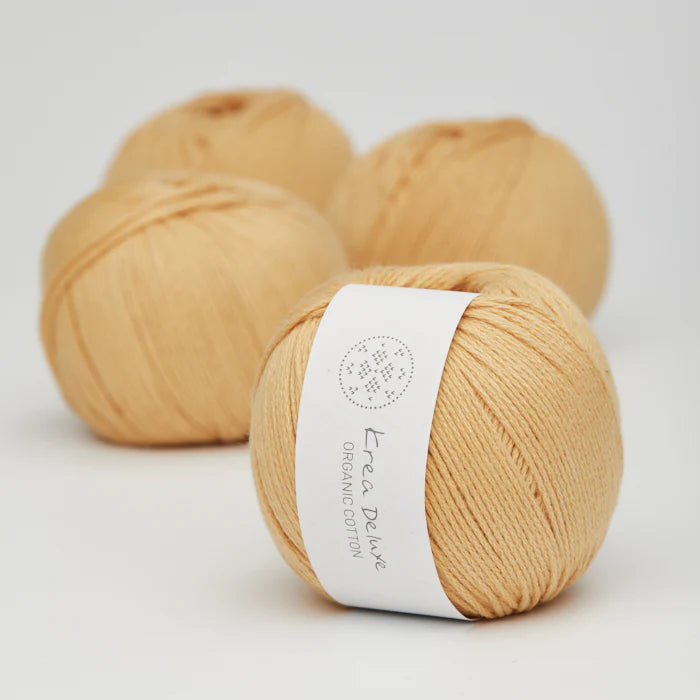 Krea Deluxe Organic Cotton 6 moerkegul