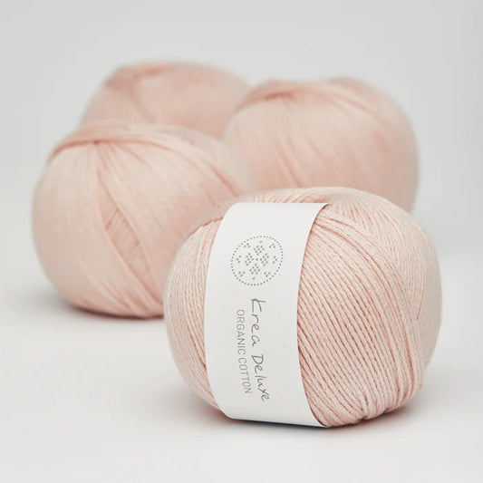 Krea Deluxe Organic Cotton 8 lys rosa