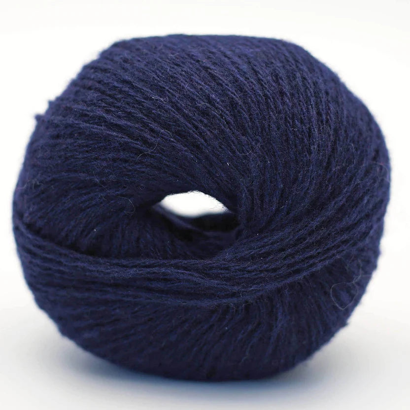 BC Garn Alva 9 mitternachtsblau - Cashmere revive