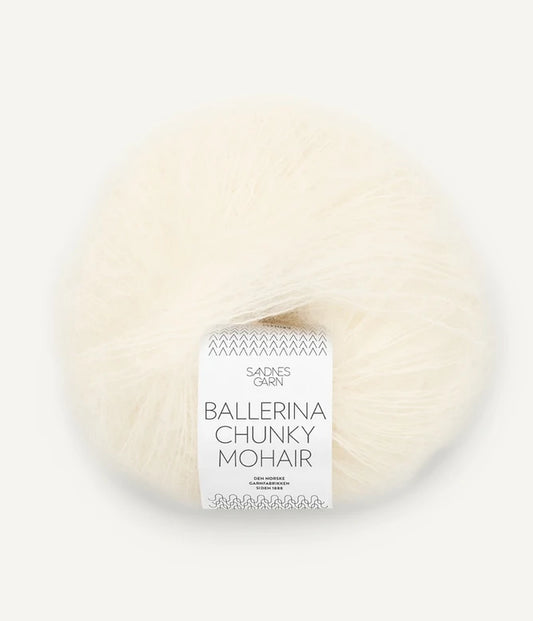 1012 Sandnes Ballerina Chunky