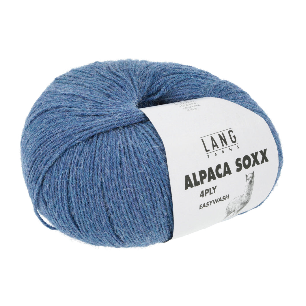 Alpaca Soxx 4-ply #020