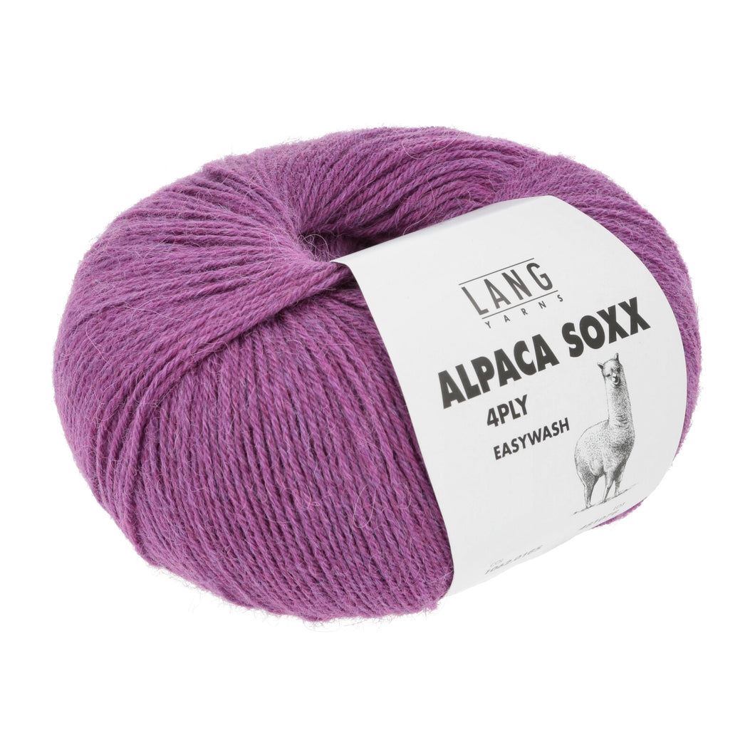 Alpaca Soxx 4-ply #165