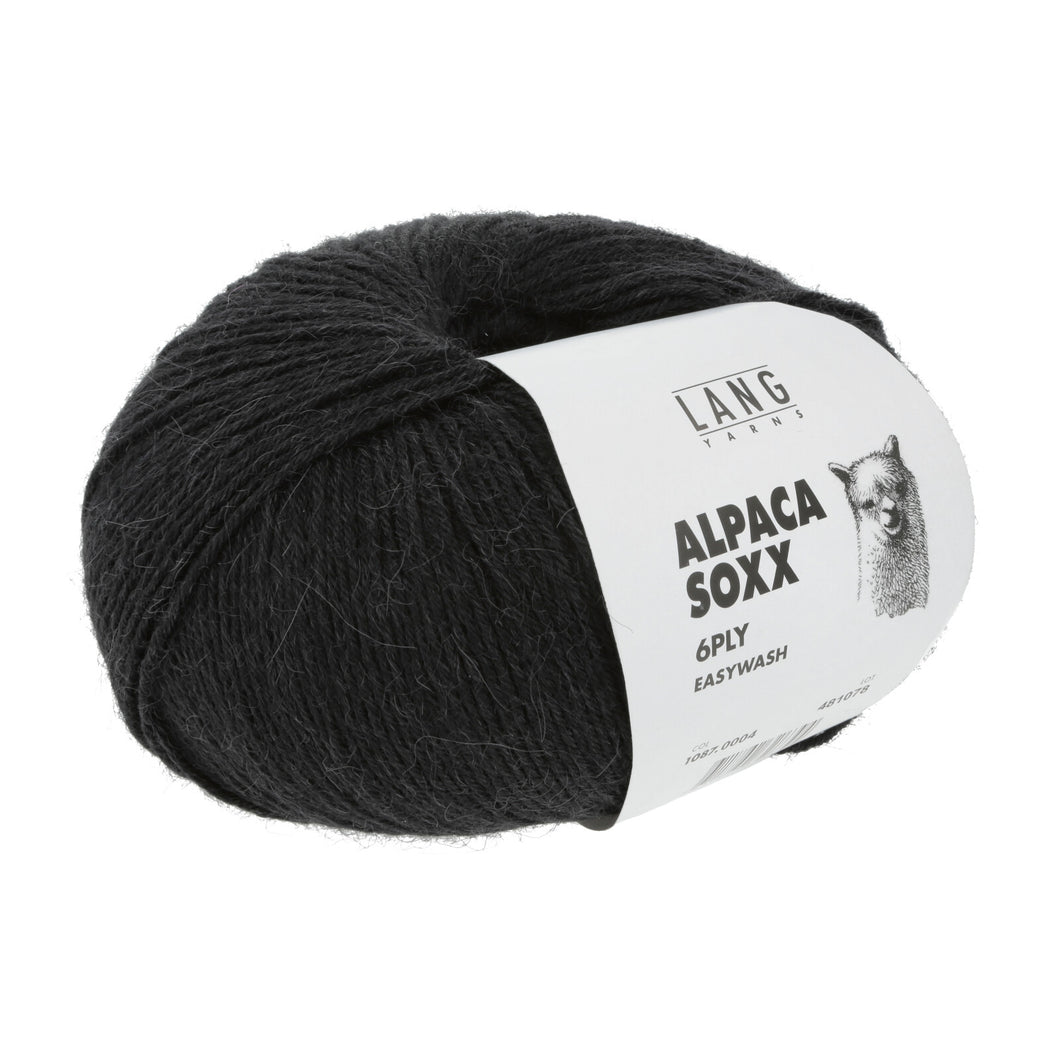 Alpaca Soxx 6-ply #004