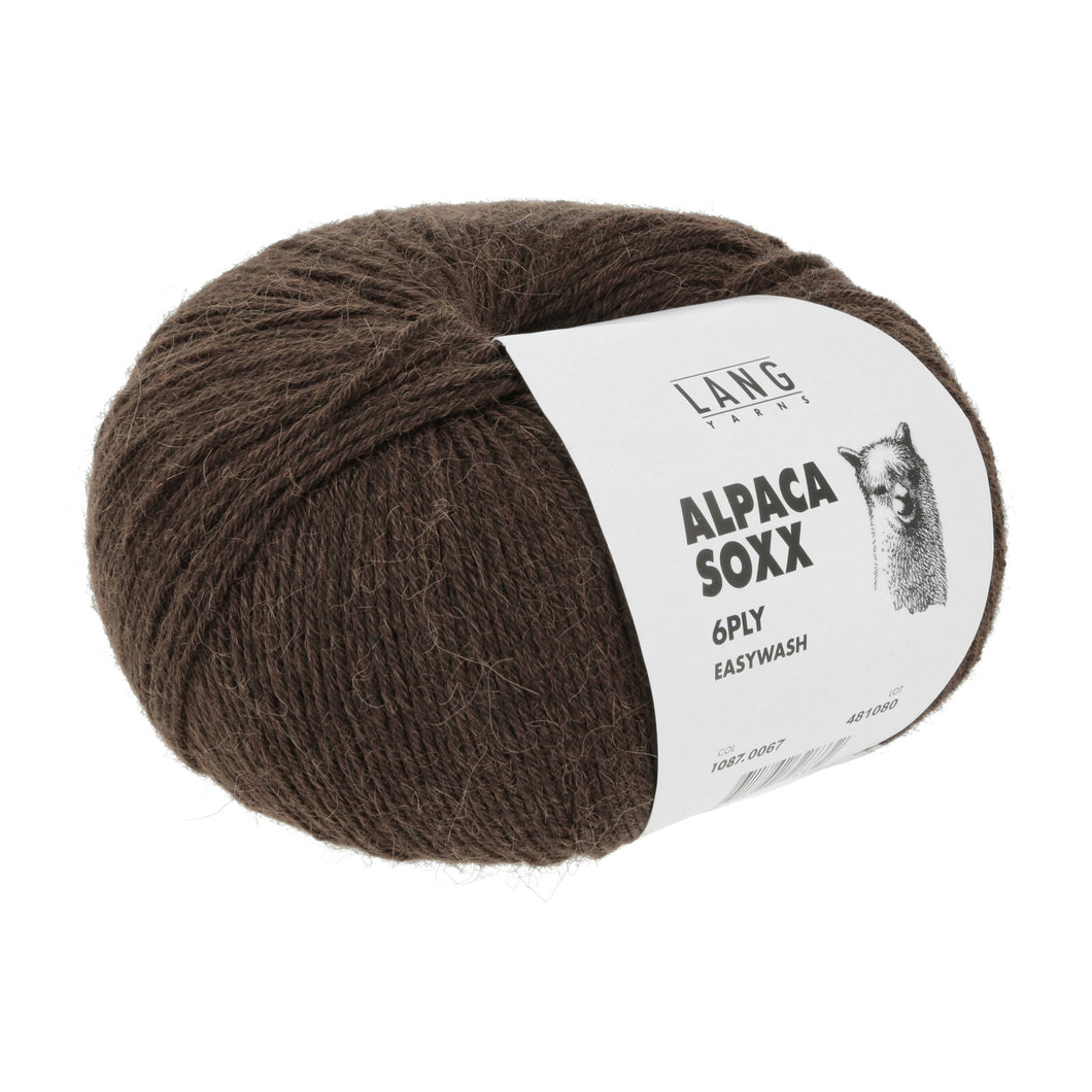 Alpaca Soxx 6-ply #067