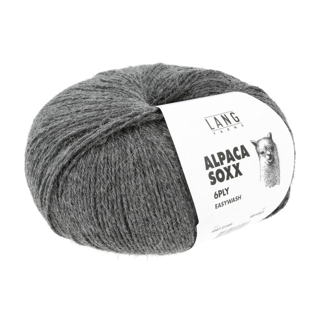 Alpaca Soxx 6-ply #105