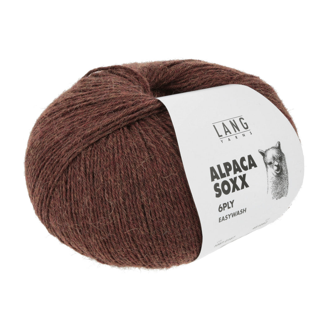Alpaca Soxx 6-ply #167