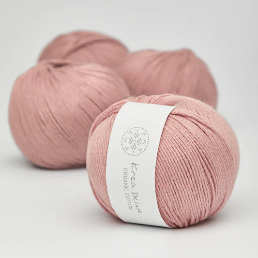 Krea Deluxe Organic Cotton 10 warm rosa