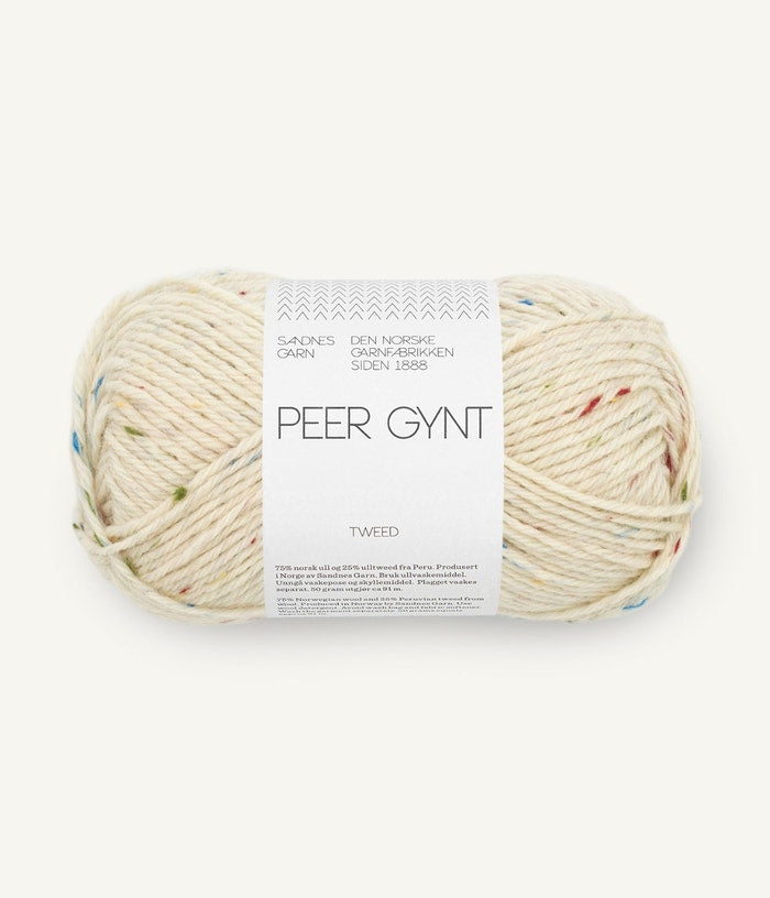 Sandnes Peer Gynt Tweed 1044