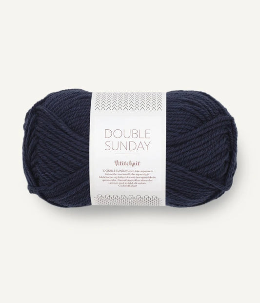 PetiteKnit Double Sunday 5591 night sky
