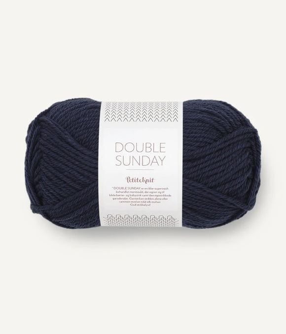 PetiteKnit Double Sunday 5591 night sky