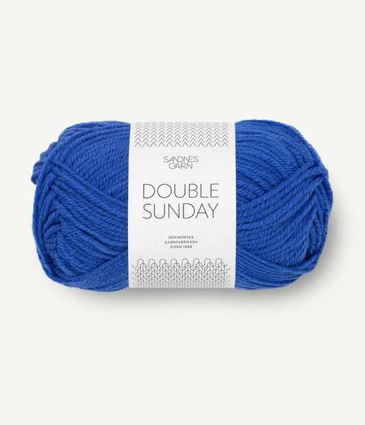 Double Sunday 5845 dazzling blue