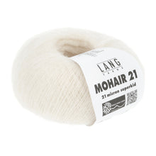 Lade das Bild in den Galerie-Viewer, Lang Mohair 21 #002
