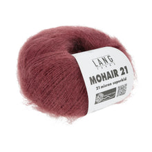 Lade das Bild in den Galerie-Viewer, Lang Mohair 21 #063

