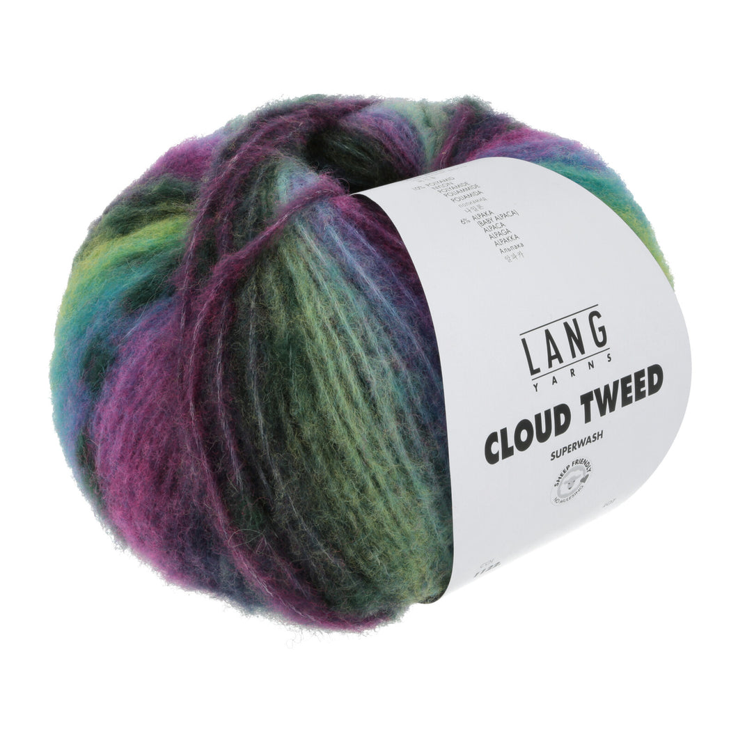 Lang Cloud Tweed #006