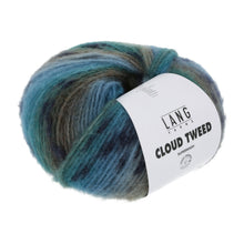 Lade das Bild in den Galerie-Viewer, Lang Cloud Tweed #007
