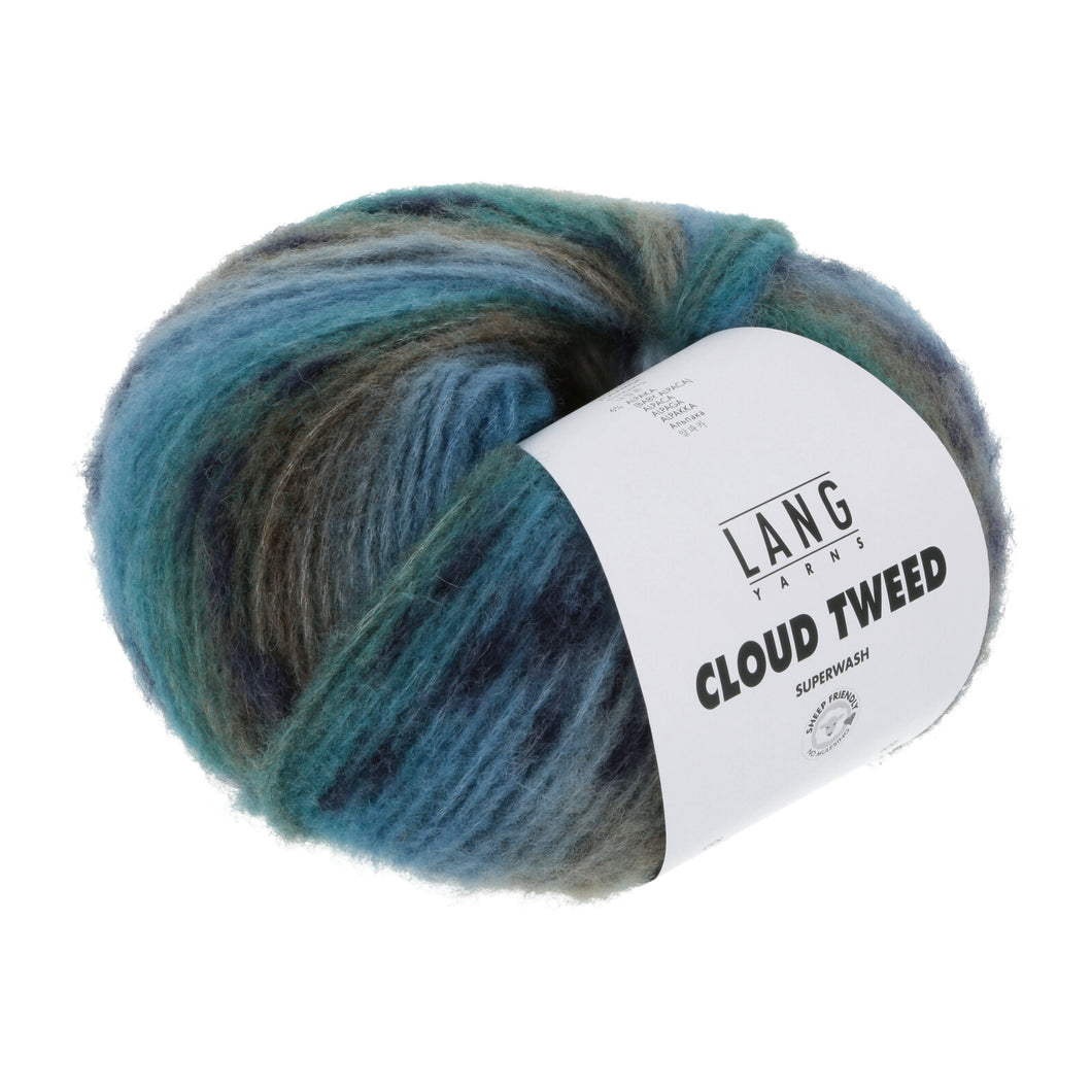 Lang Cloud Tweed #007