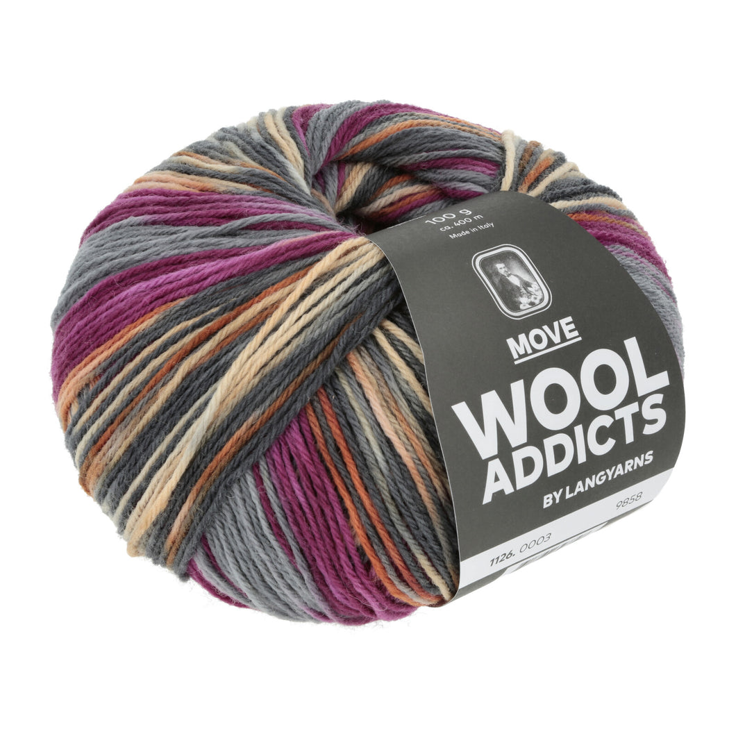 Wool Addicts Move #003