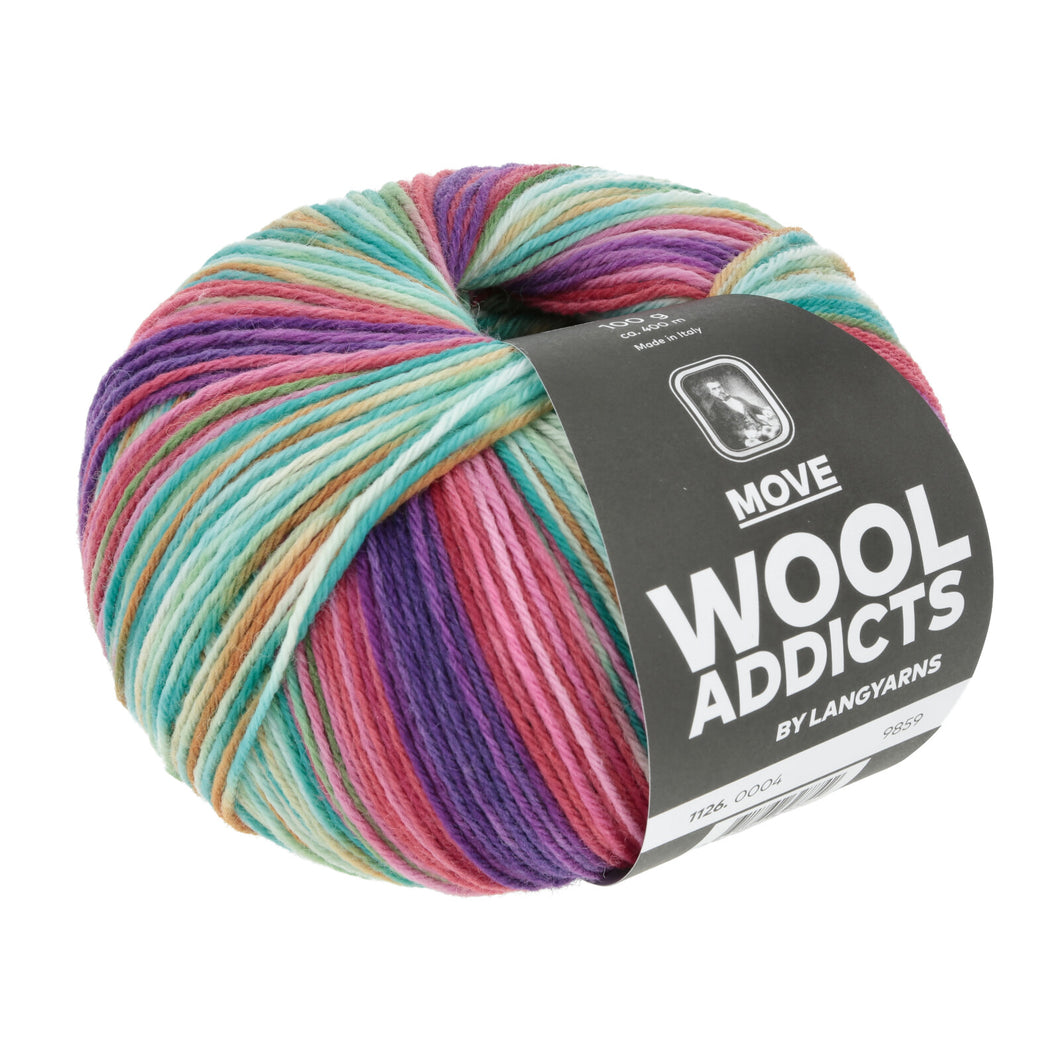 Wool Addicts Move #004