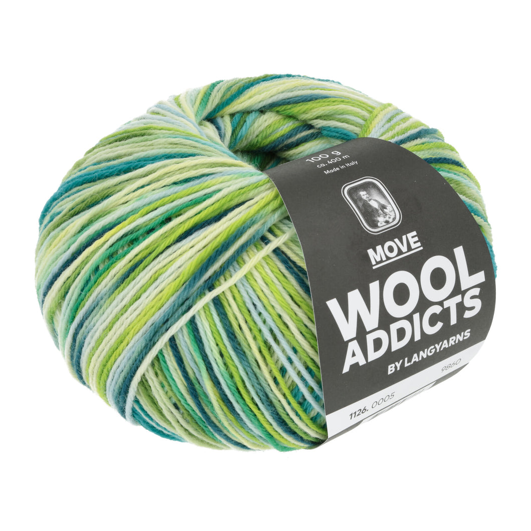 Wool Addicts Move #005