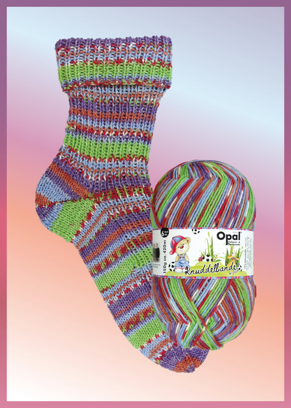 Opal Knuddelbande 6-fach 11320 Fußballbär
