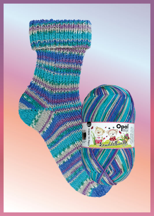 Opal Knuddelbande 6-fach 11321 Bärchen-Pärchen