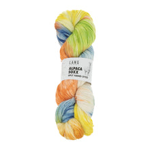 Lade das Bild in den Galerie-Viewer, Alpaca Soxx hand-dyed Farbe 3
