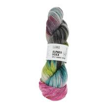 Lade das Bild in den Galerie-Viewer, Alpaca Soxx hand-dyed Farbe 5
