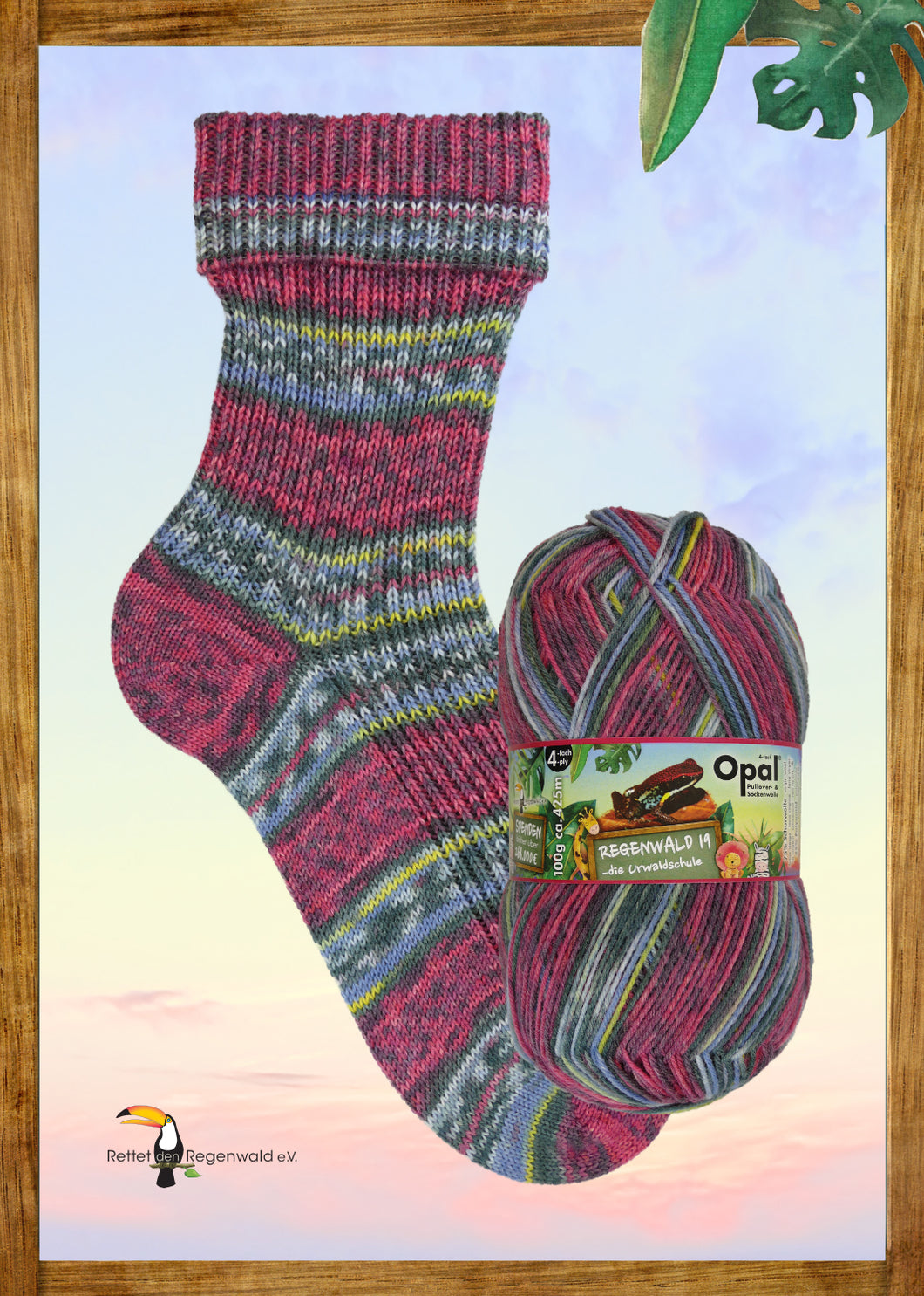 Opal 6fach - Regenwald 19 elektrisierender Physiker Albert 11341