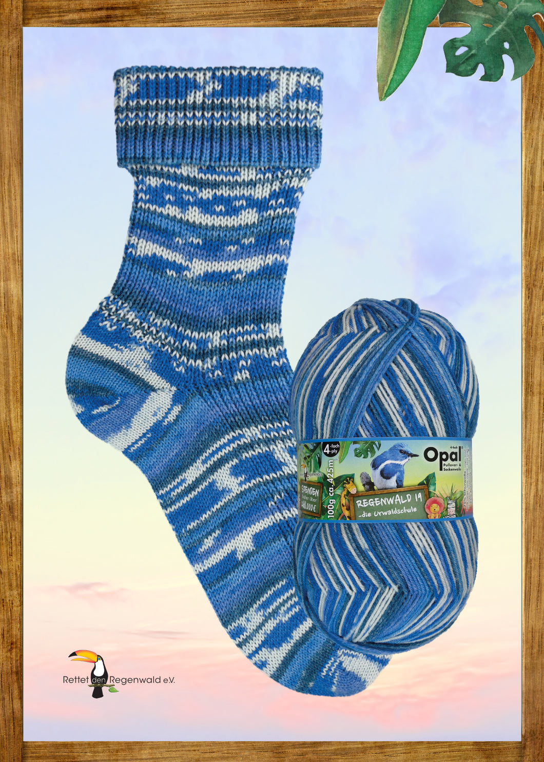 Opal 4fach - Regenwald 19 kreativer Hausmeister Willibald 11333